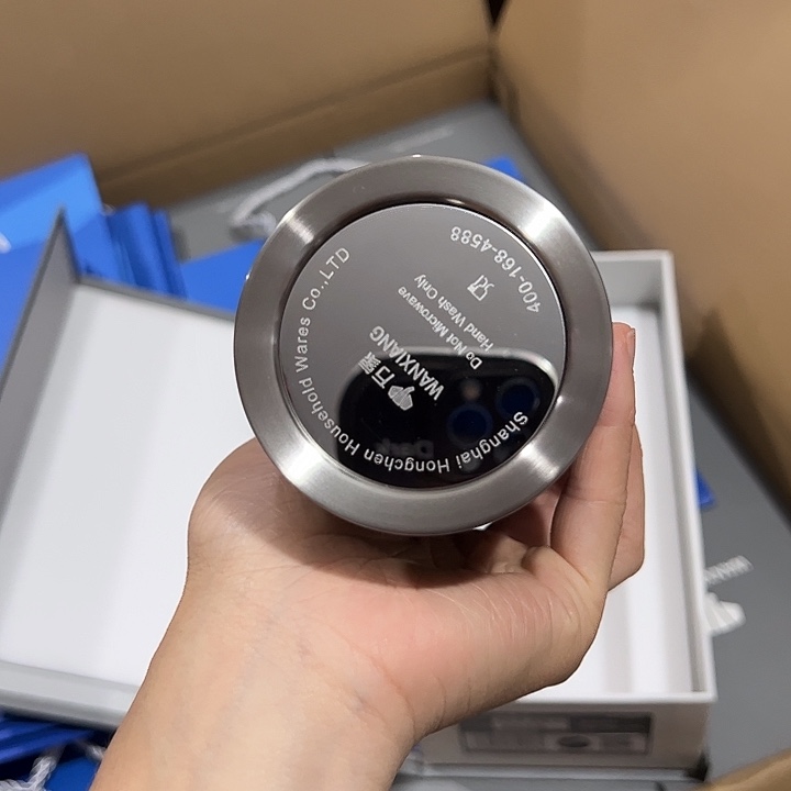 万象316316550550136136黑色保温杯加杯套