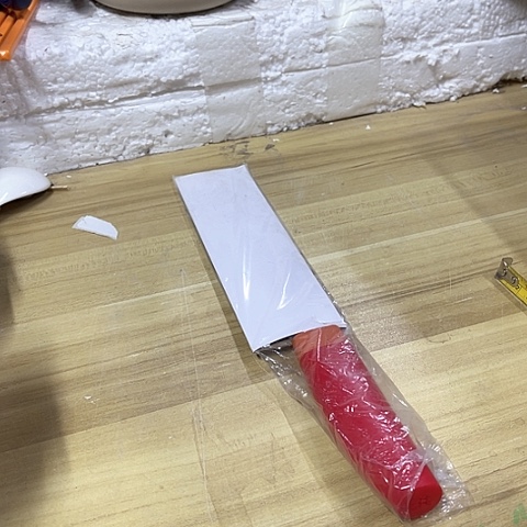 微瑕，不锈钢水果刀不能抗骨红