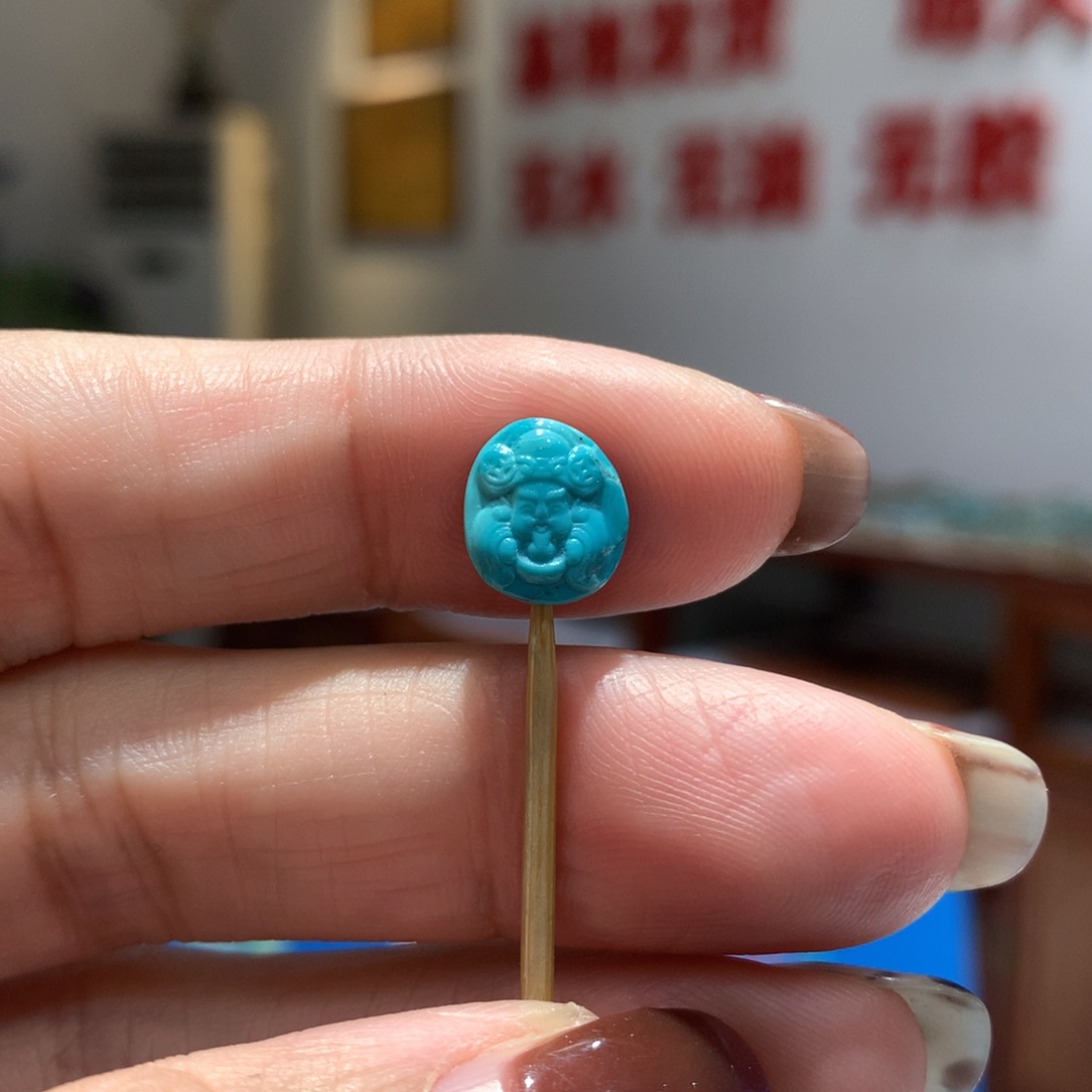 未镶嵌绿松石配饰