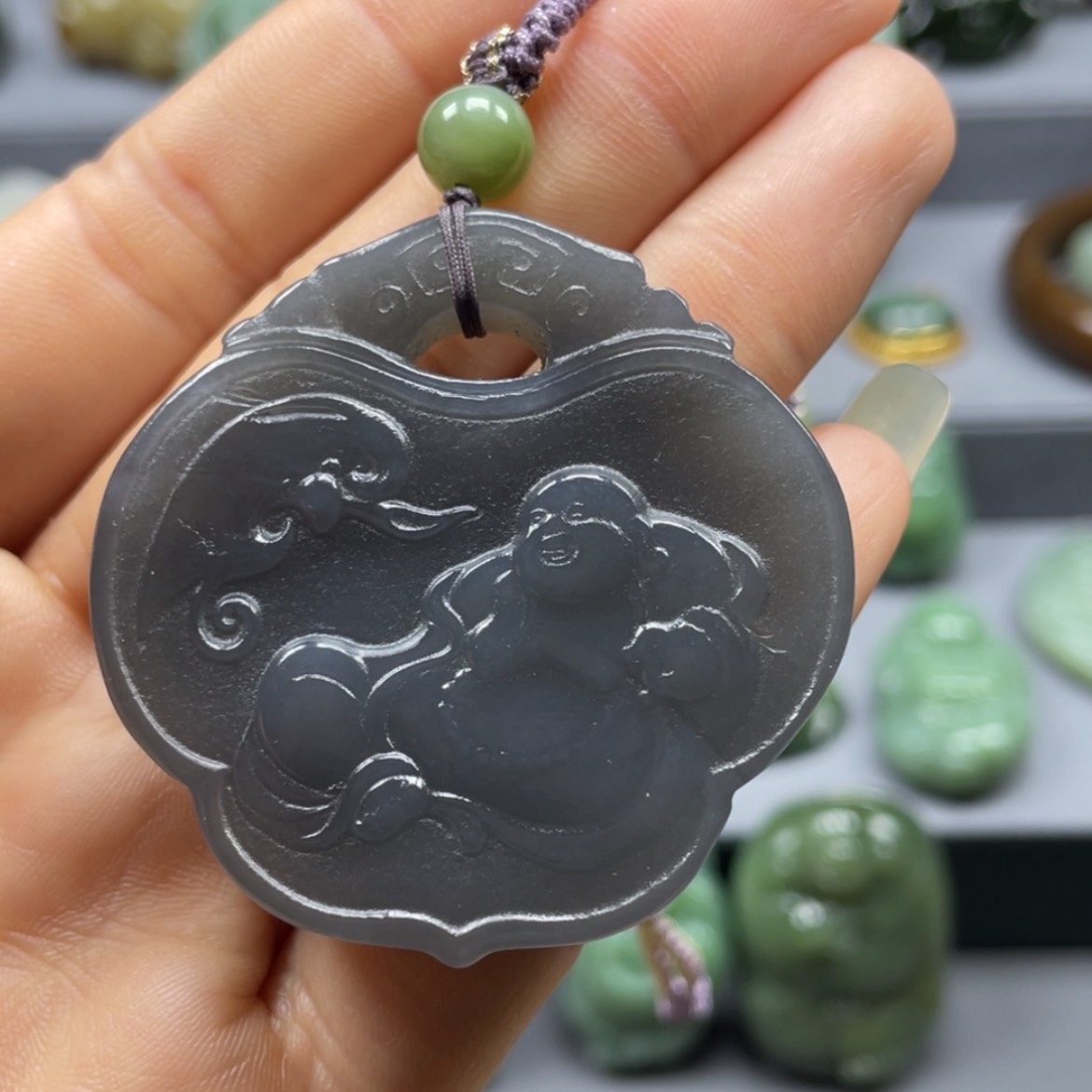 【闪购商品】和田玉吊坠未镶嵌