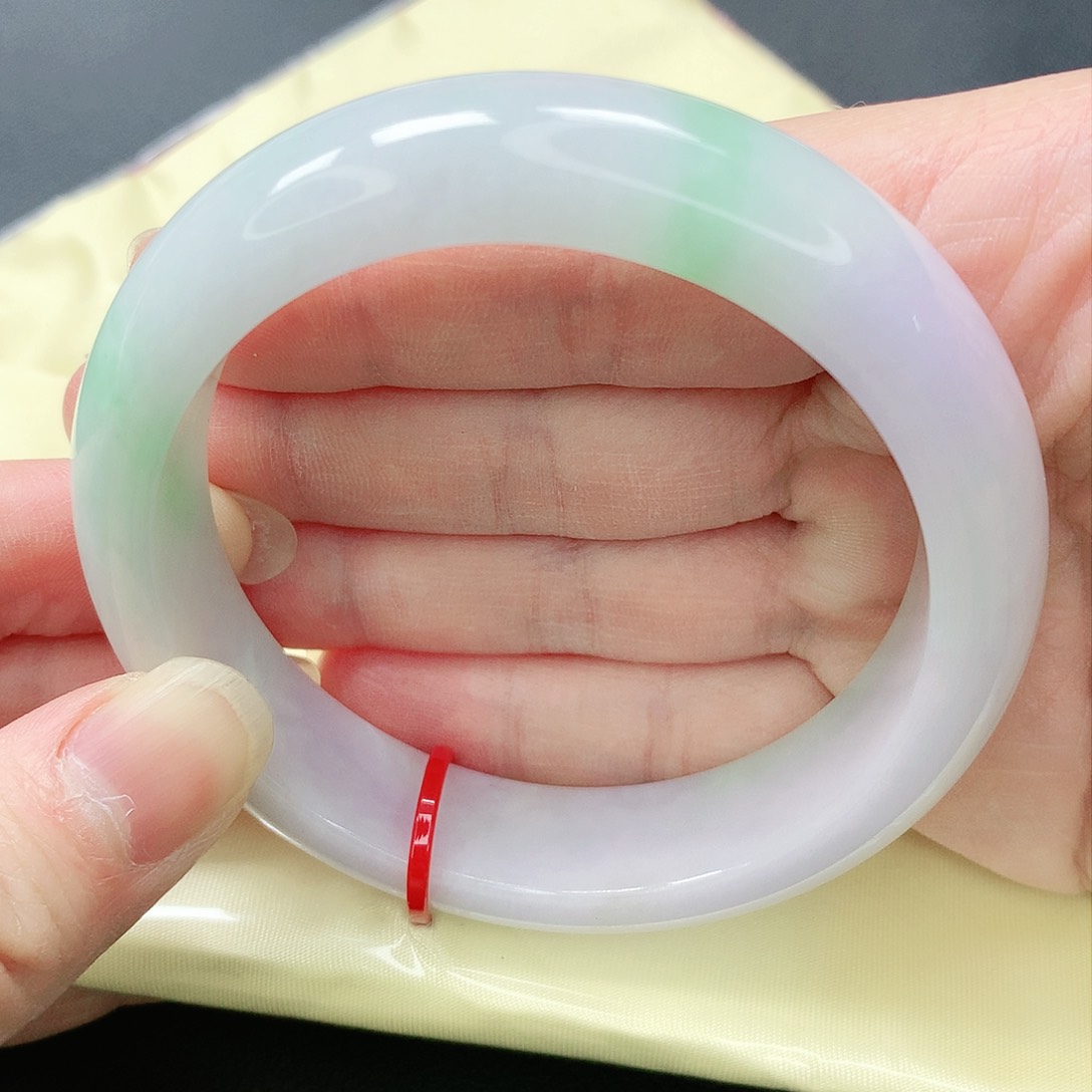 翡翠手镯未镶嵌缅甸天然A货翡翠