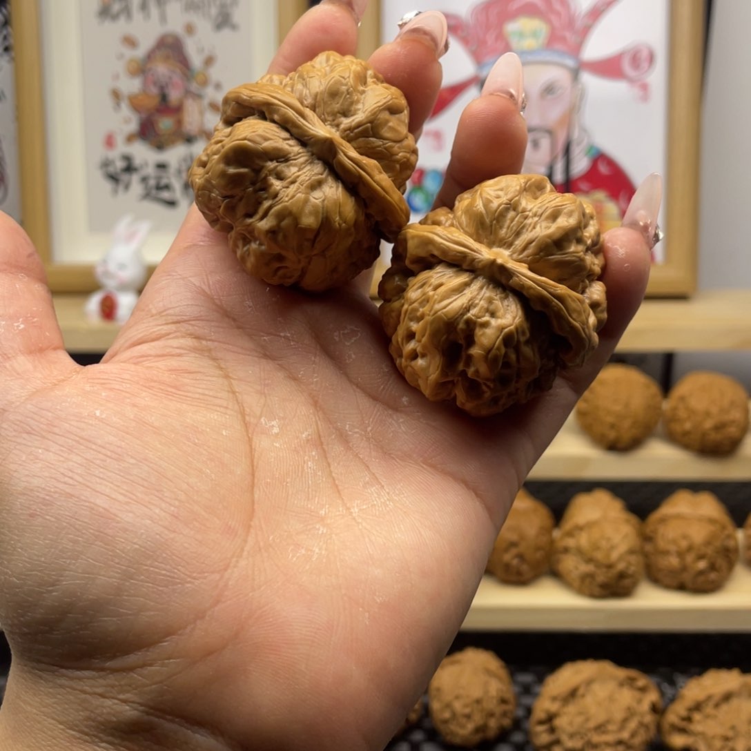 文玩核桃把件蛤蟆