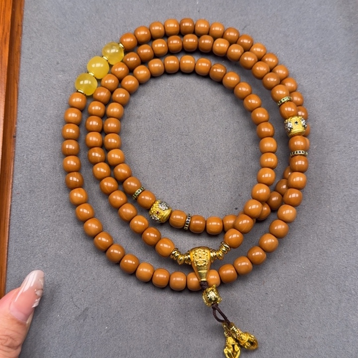 叶***枫吊坠猴头核桃猴头