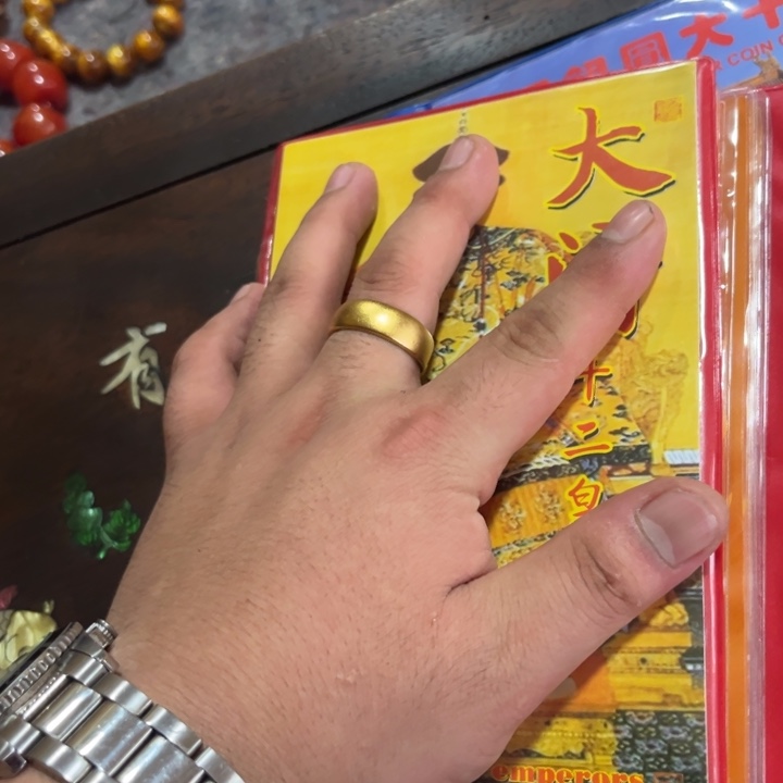 瓷片都是自己家的拍就完