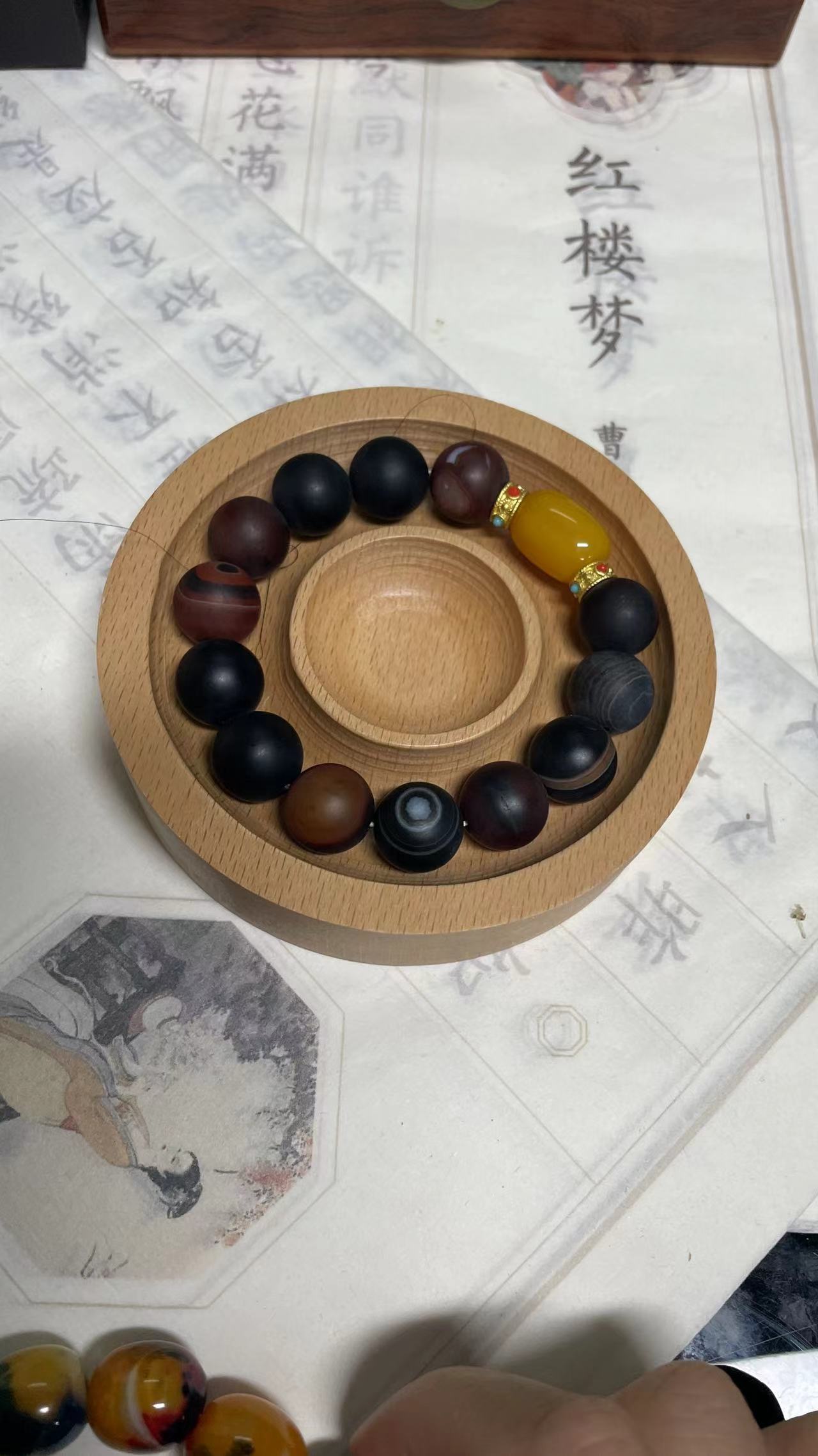 高端大气九眼百魔神珠