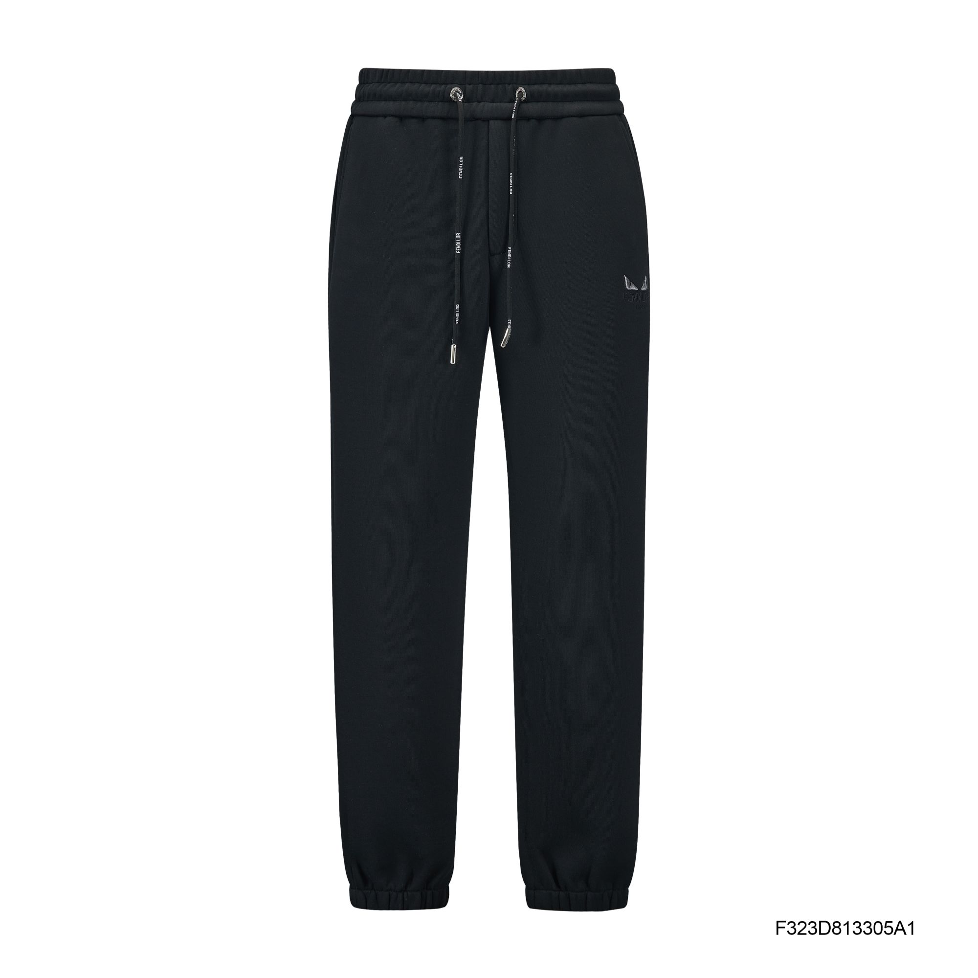 FENDILOR小怪兽2025年春秋款男士束脚卫裤F323D813305A