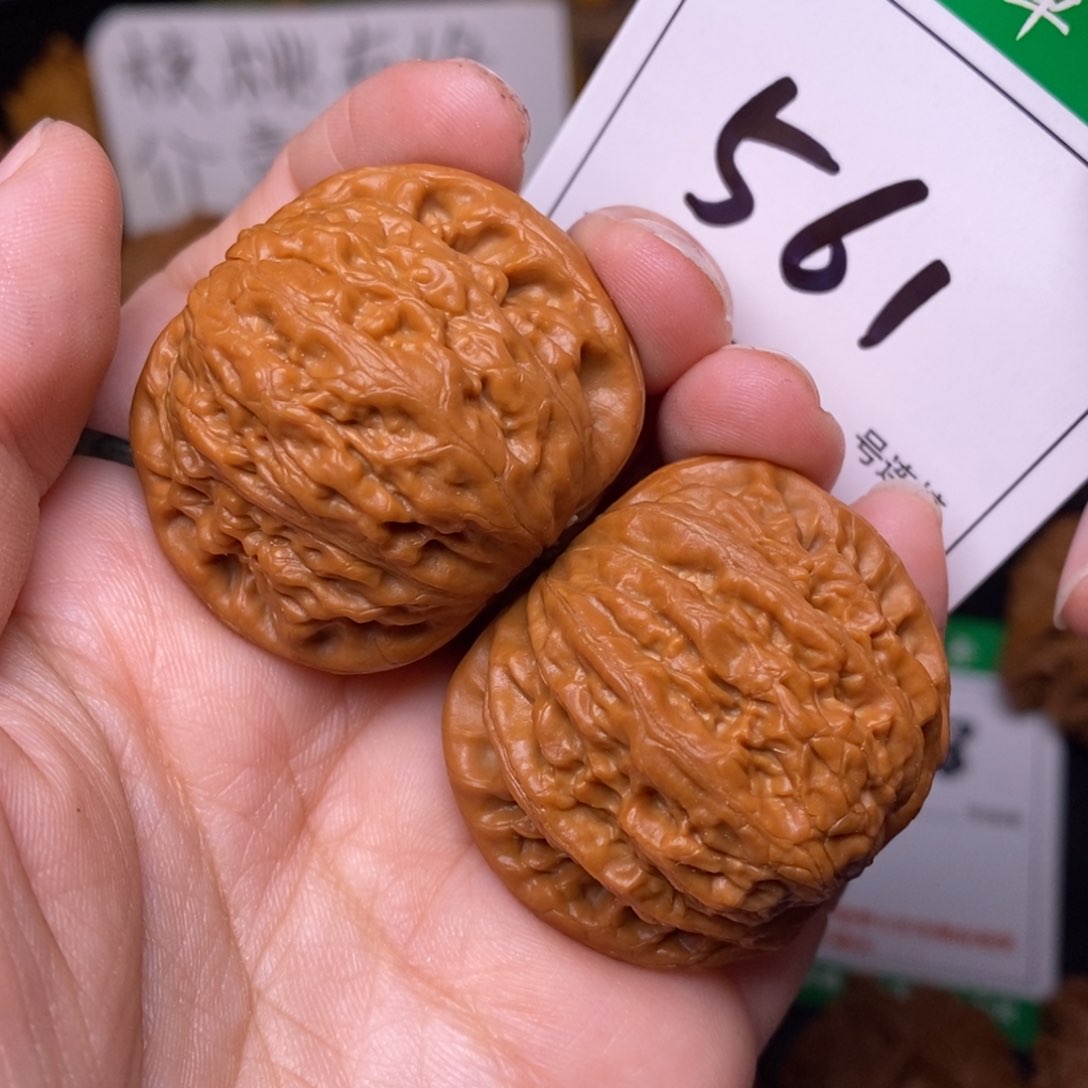 把件文玩核桃561铁锤妹妹3.8