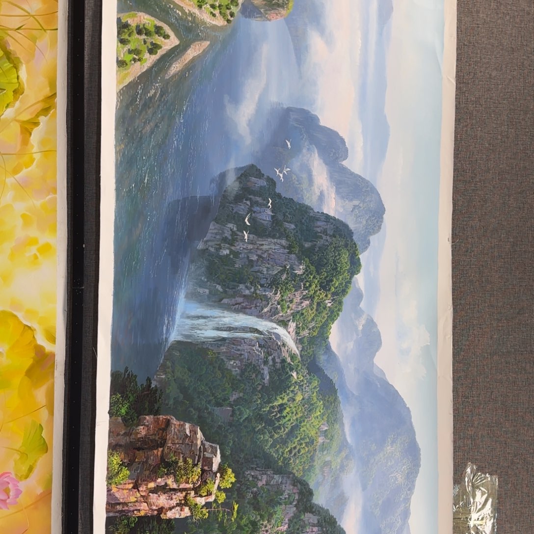 油画优惠活动开始啦，好