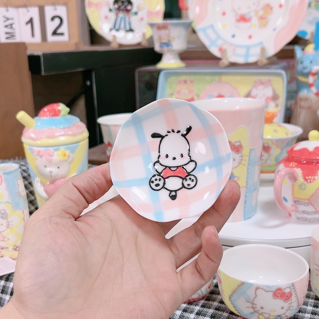 可爱陶瓷高温手作