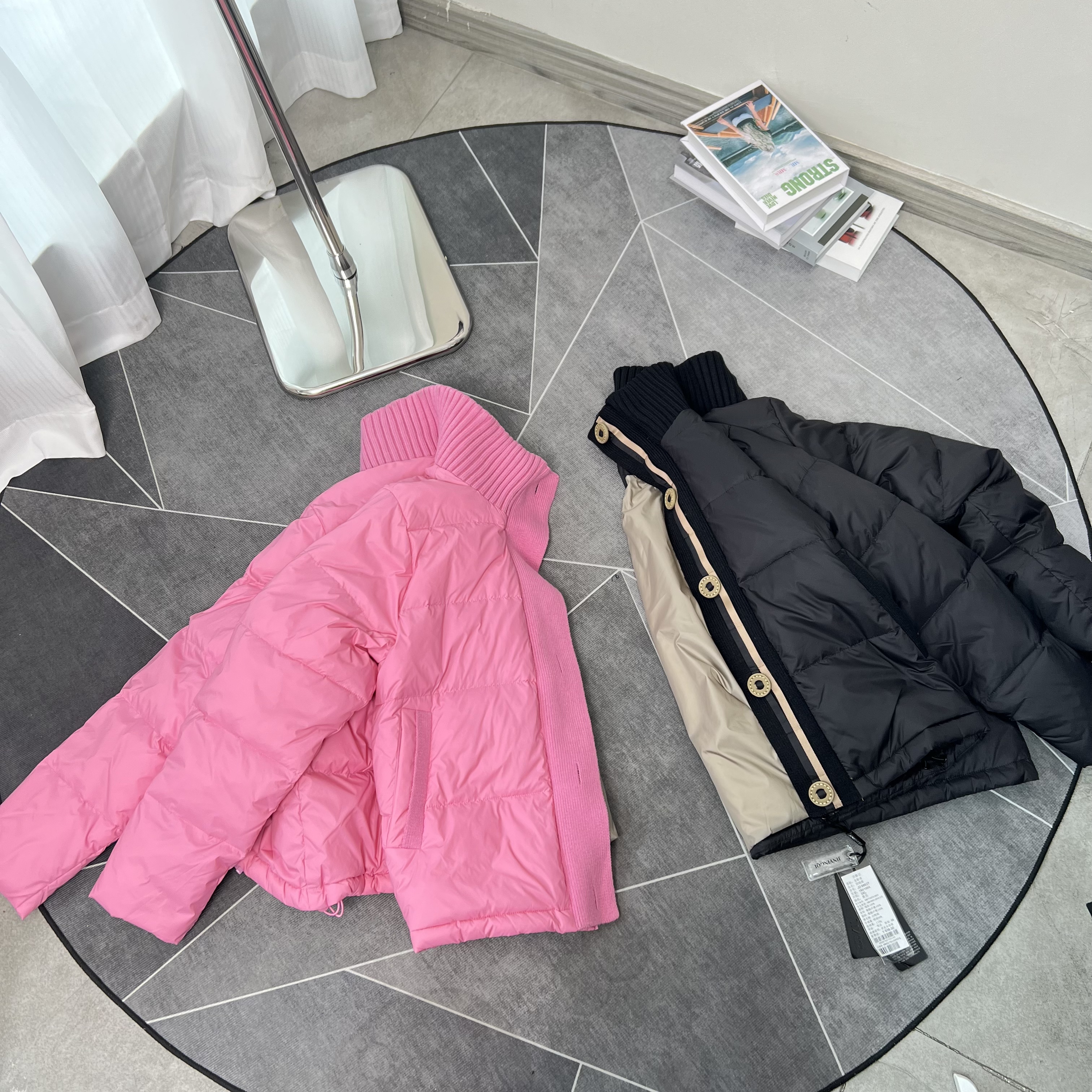 【金影奇】冬季轻奢时尚短款羽绒服外套-98627