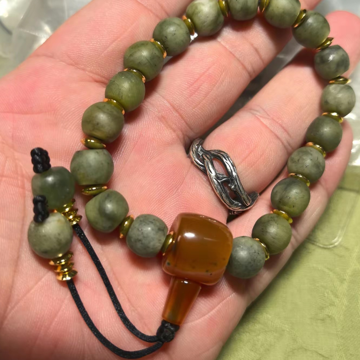 清代 地方玉手串