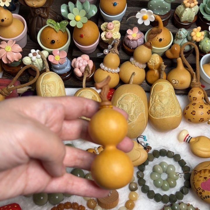 桃木养剑葫/手把件