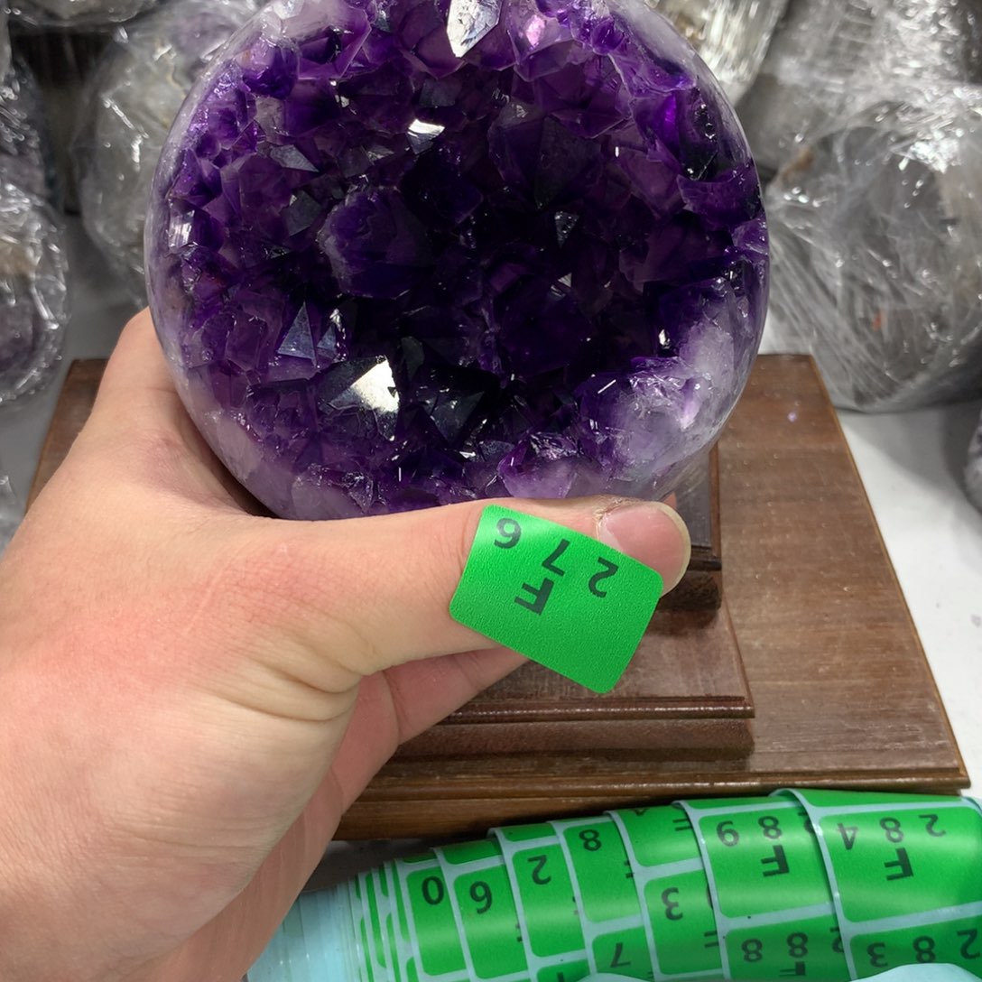 紫晶大型摆件（非配饰）未镶嵌?****