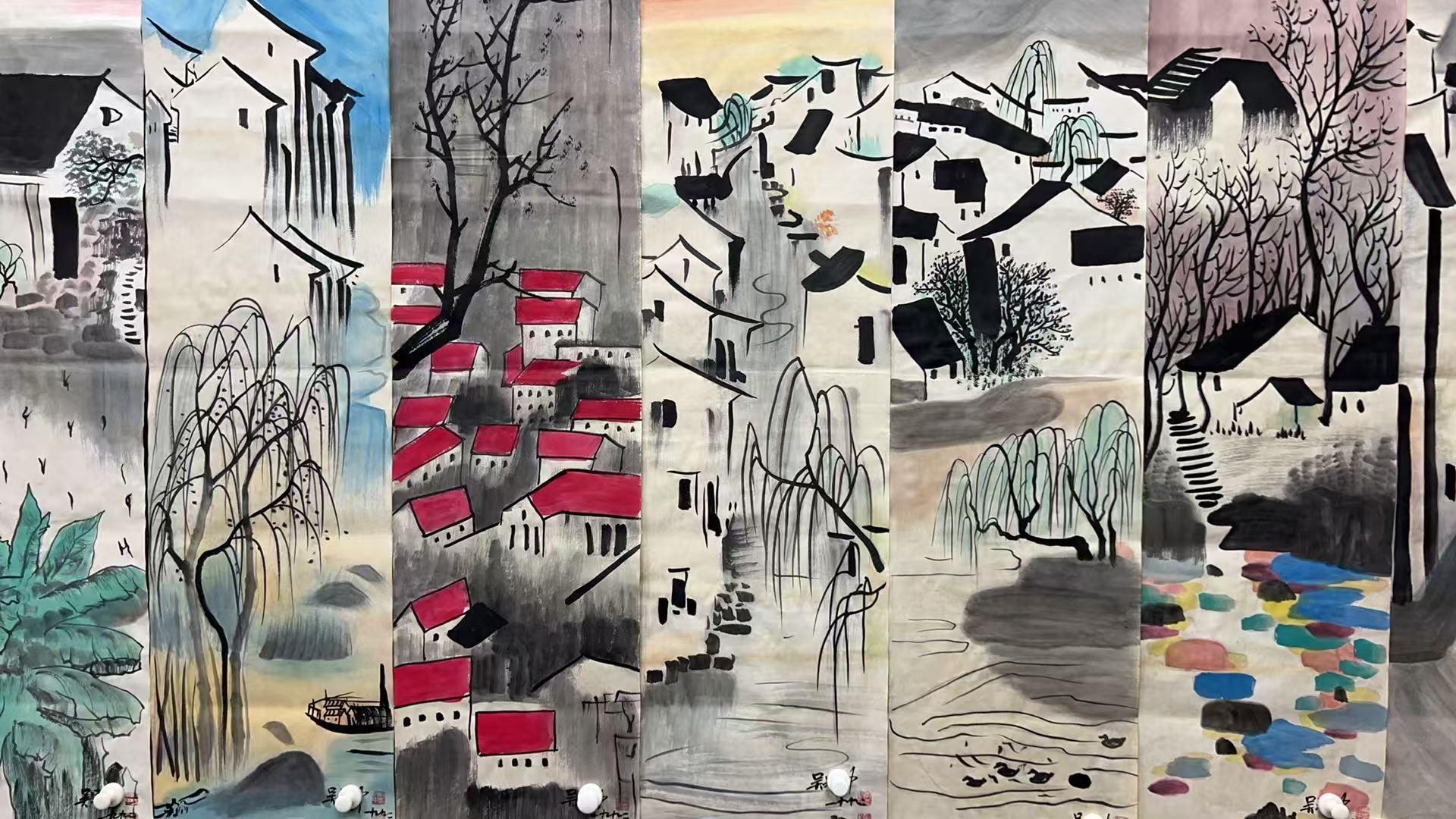 【四季】精品十二条装饰画通用链接