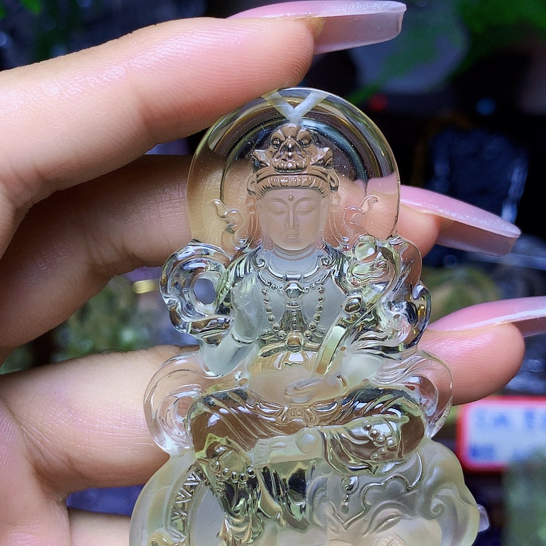 土***鼠颈饰未镶嵌水晶天然
