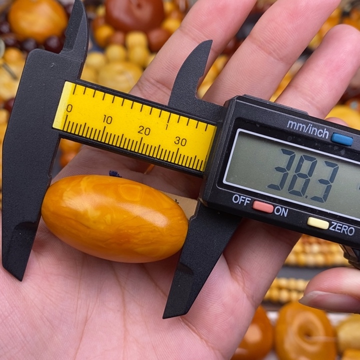 蜜蜡未镶嵌裸石蜜蜡L