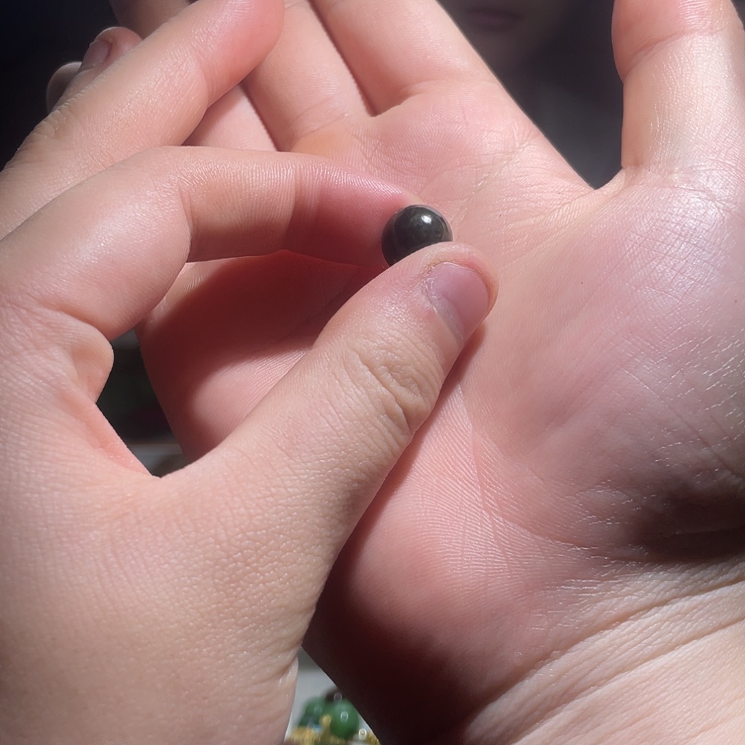 和田玉（碧玉）未镶嵌珠宝半成品