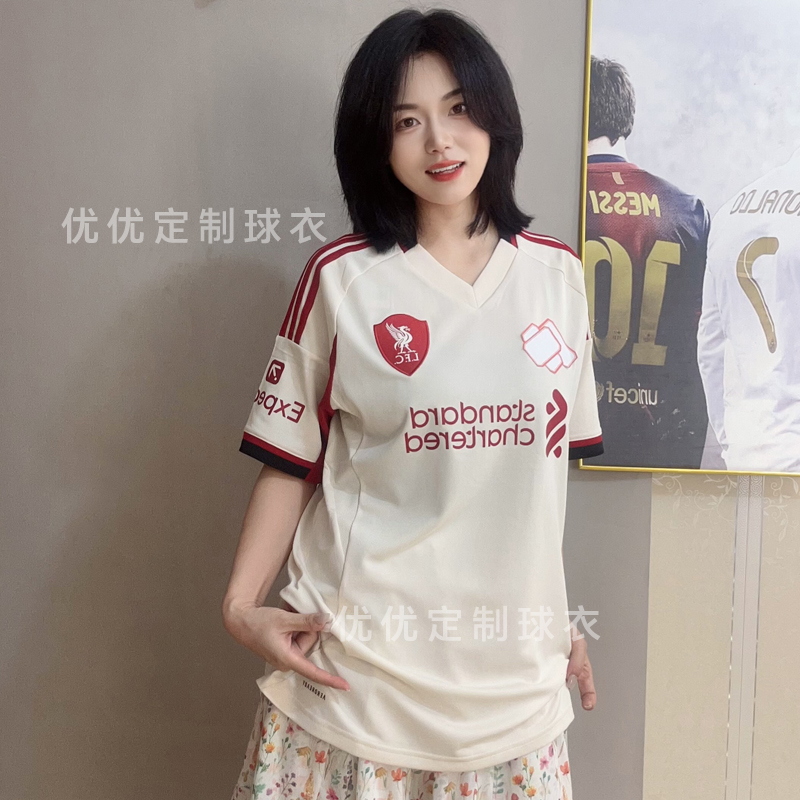 超A级2526利物浦 客场球衣球员版范戴克萨拉赫索博斯洛伊维尔茨
