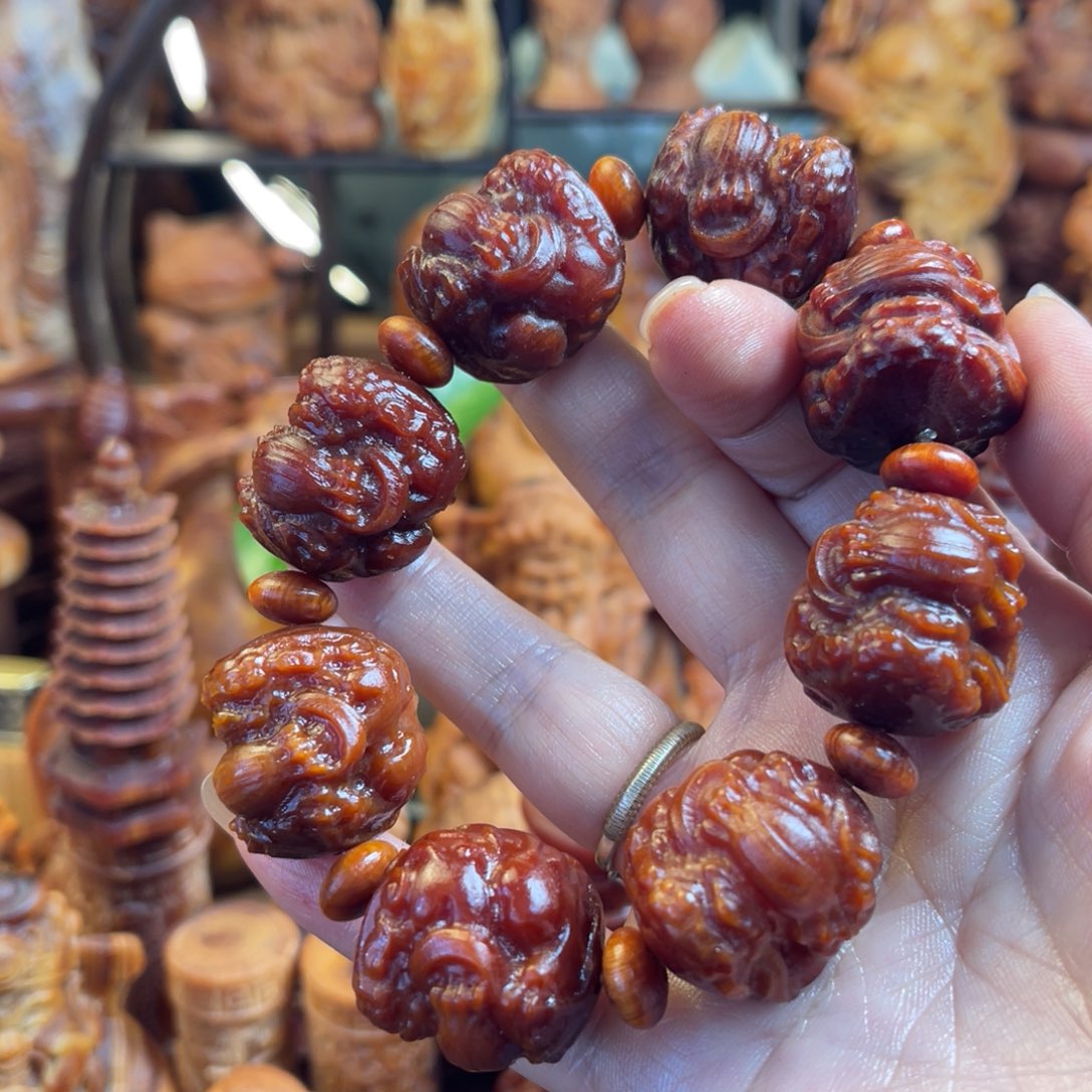 其他松木（琥珀木）有钱必应手串