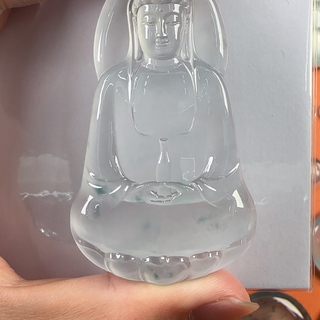 定制翡翠未镶嵌天然