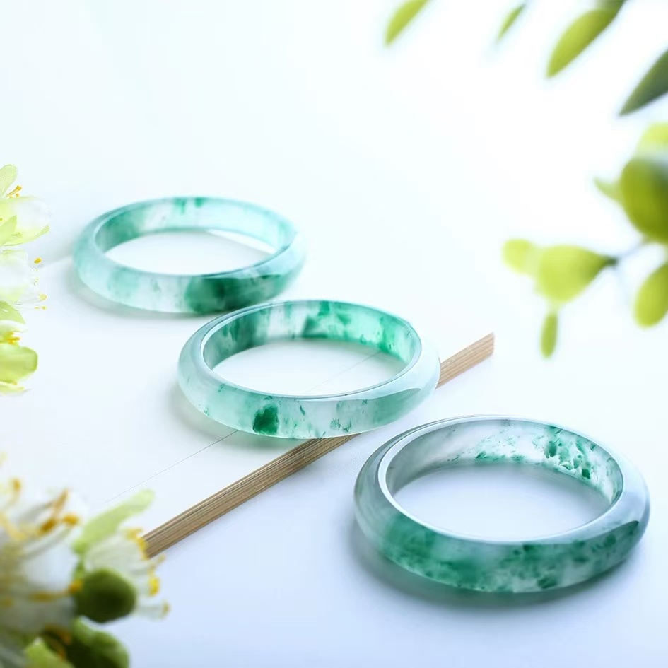 【聪聪甄选】17574-藏收级/档飘花宽条奇石-多样性发出