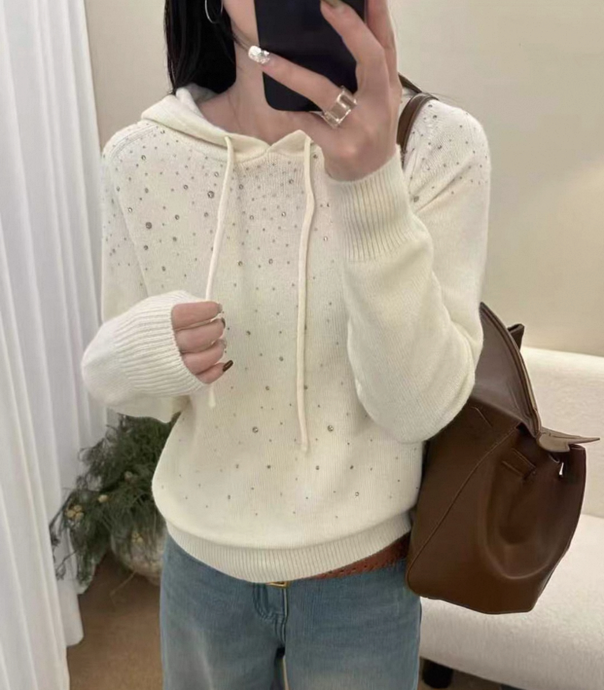 77191 欧货时尚毛针织