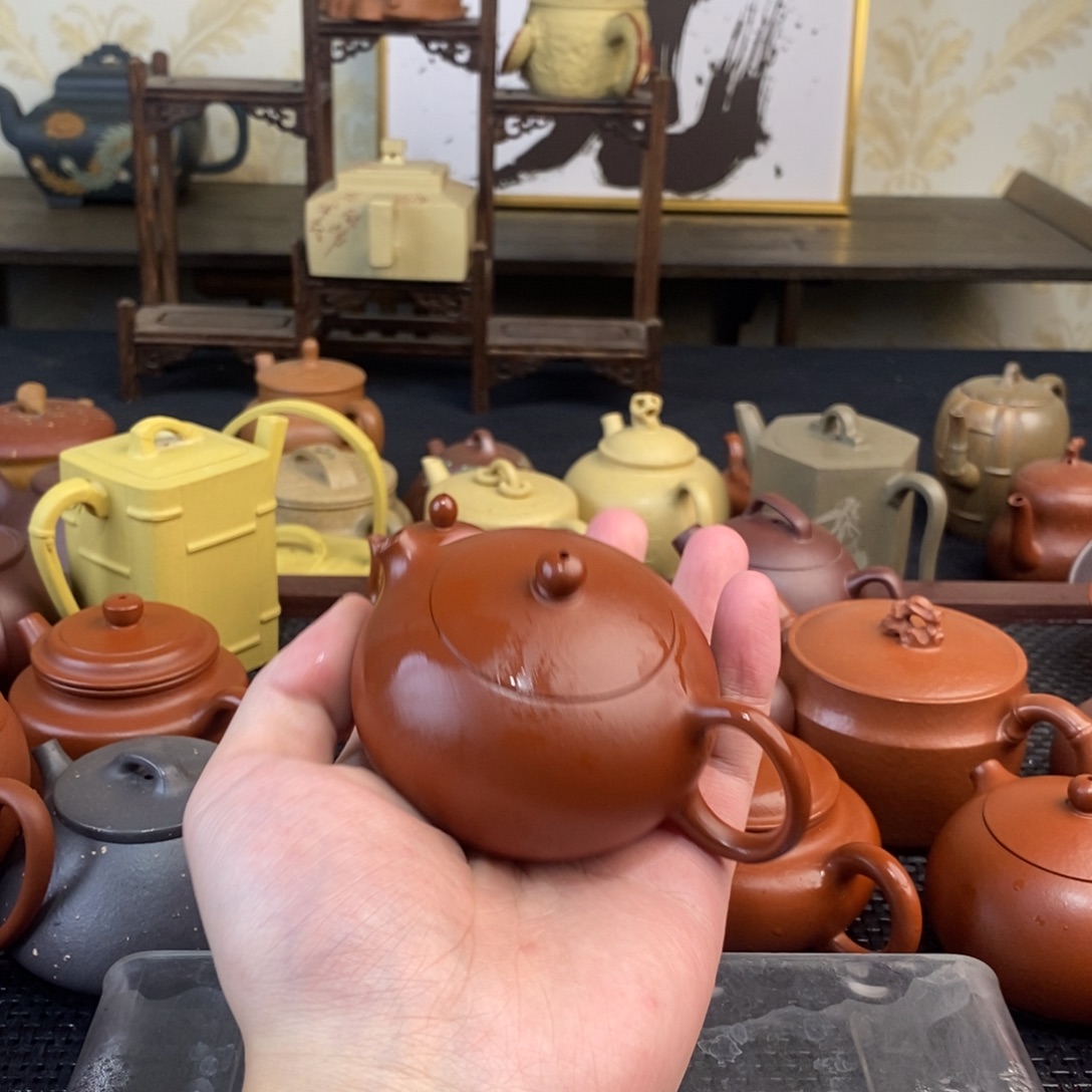 茶壶紫砂宜兴紫砂工艺研究所