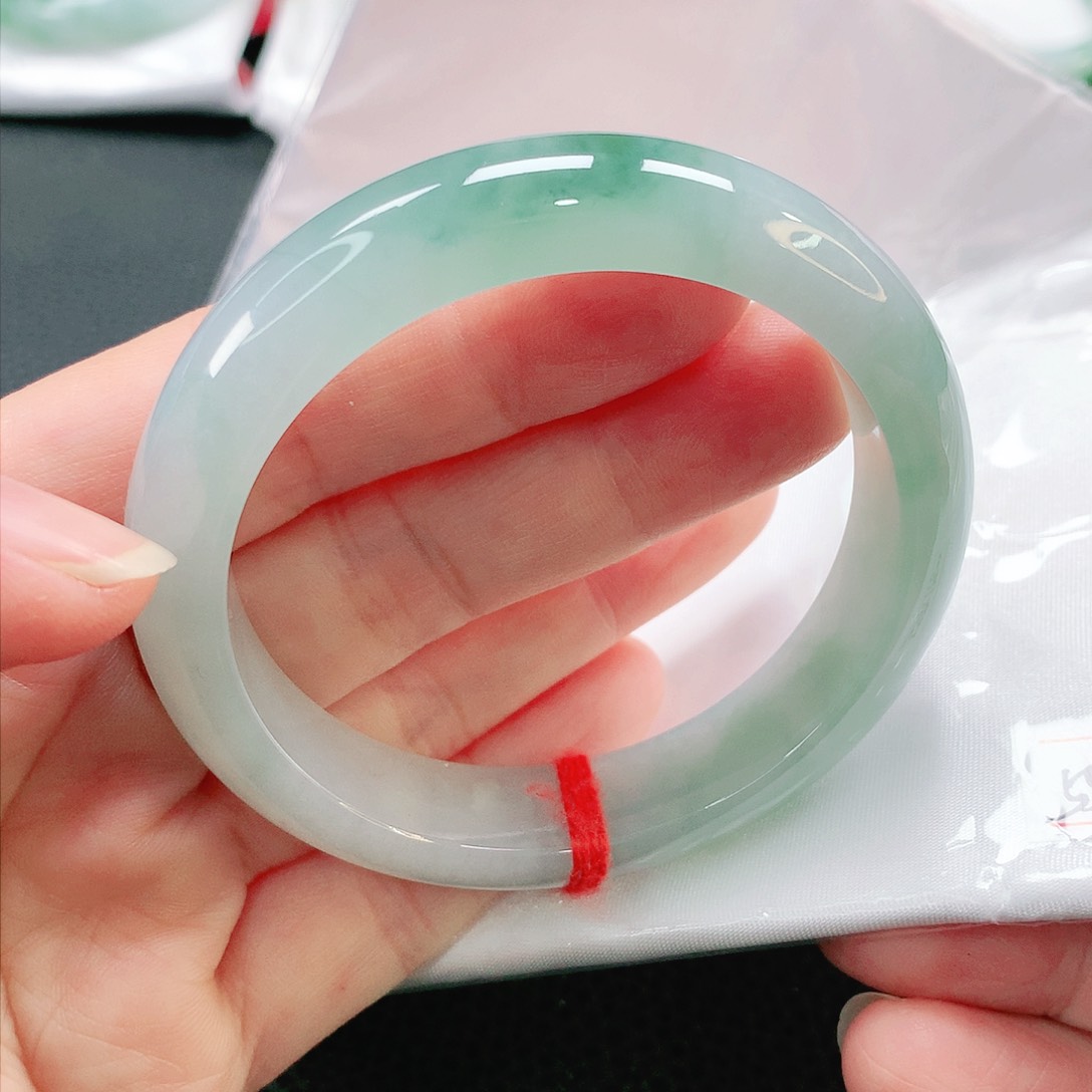 未镶嵌手镯翡翠55正