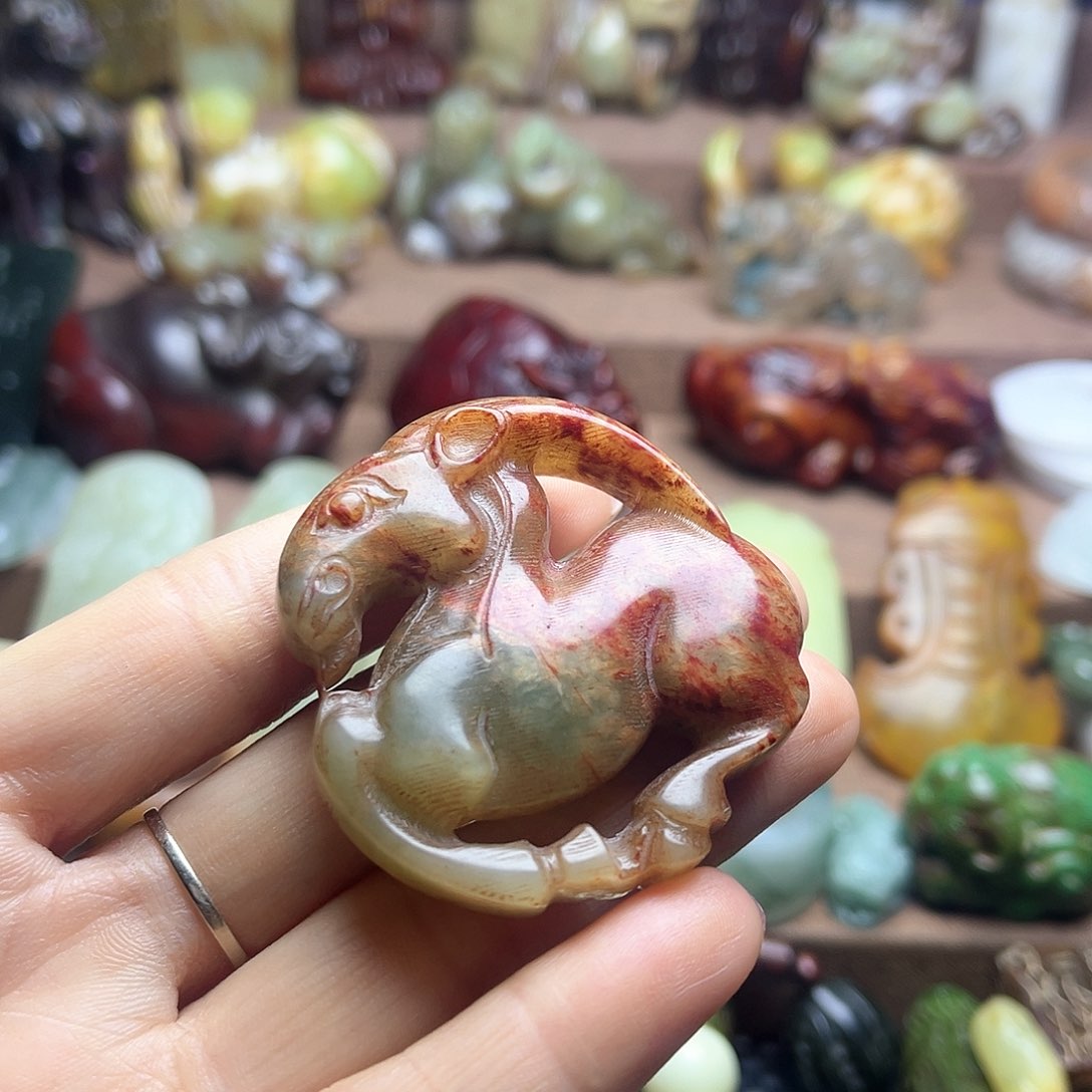 白玉菩提吊坠51。。