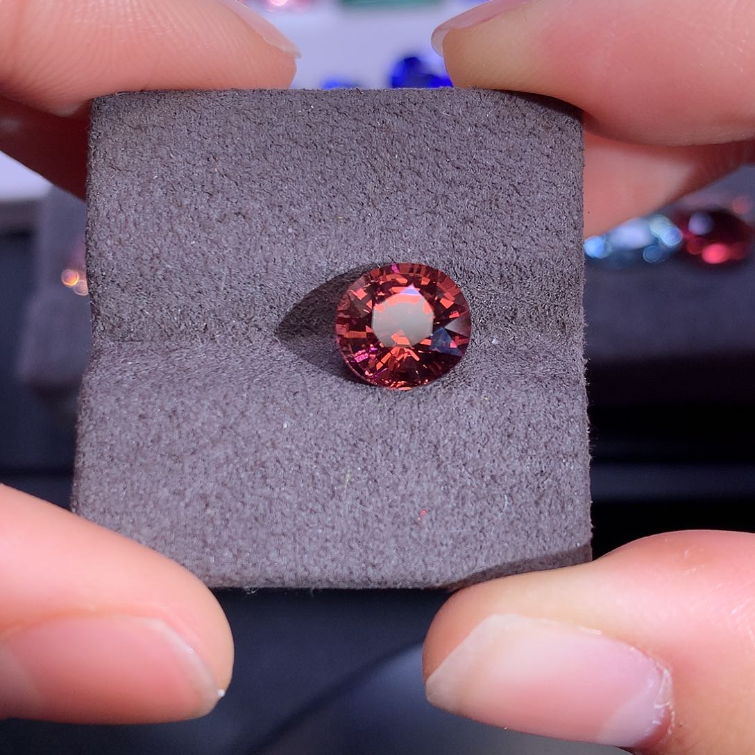 碧玺珠宝奇石未镶嵌2.355ct