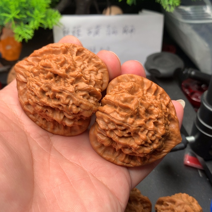 吊坠文玩核桃50尺官帽