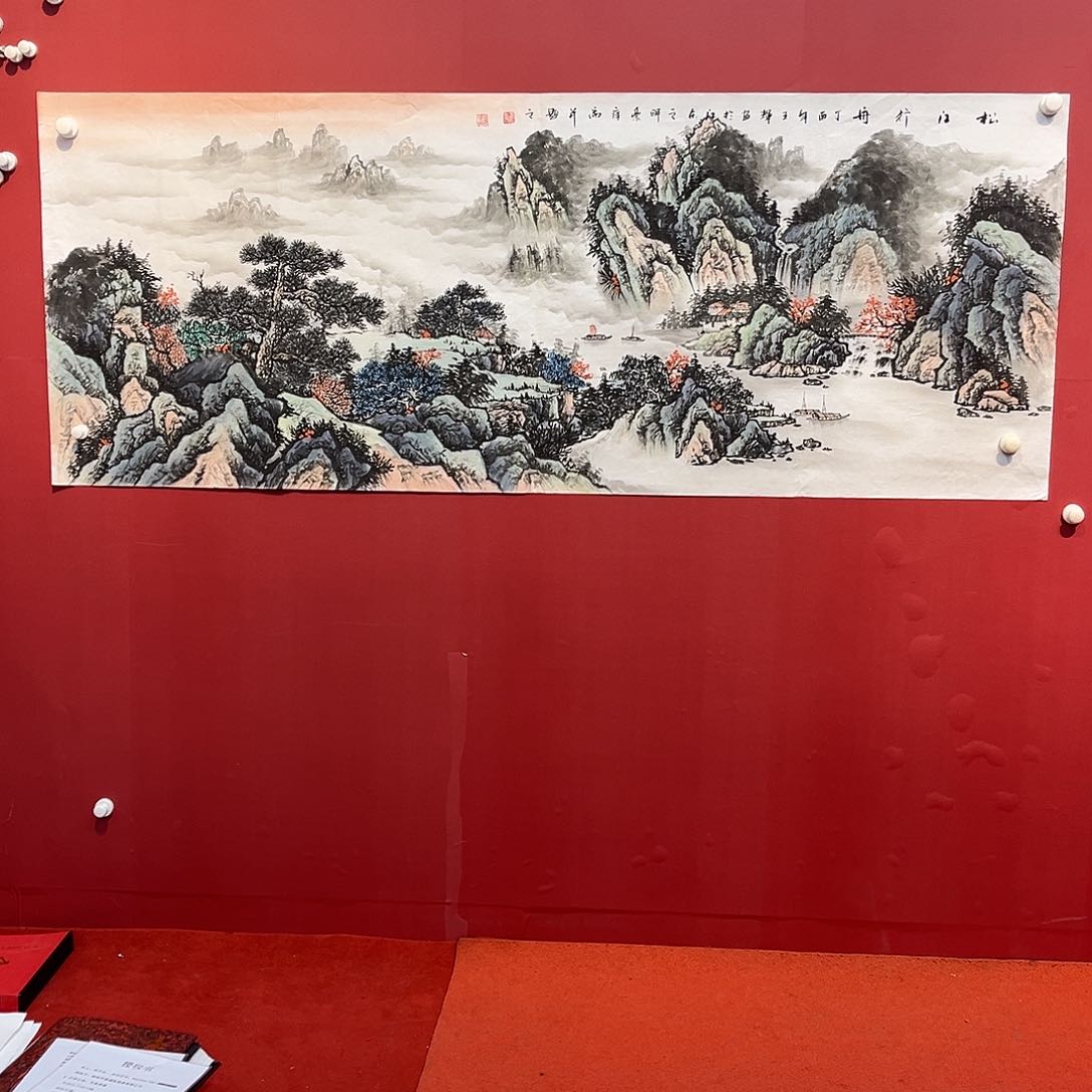 国画手绘国画作品