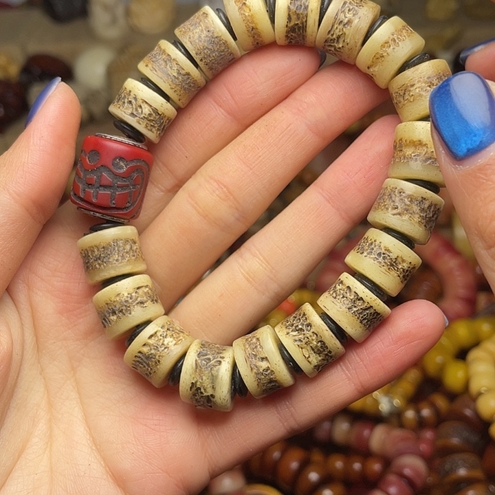 手串/手链牛骨微瑕原汁原味1.4手串