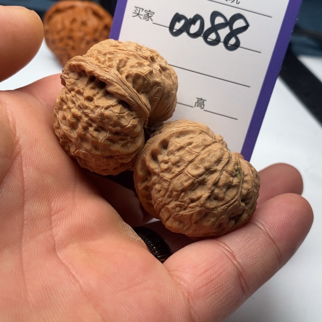 文玩核桃吊坠0088