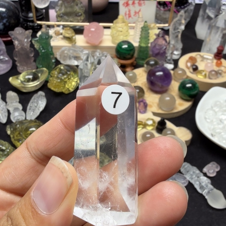 未镶嵌珠宝半成品水晶