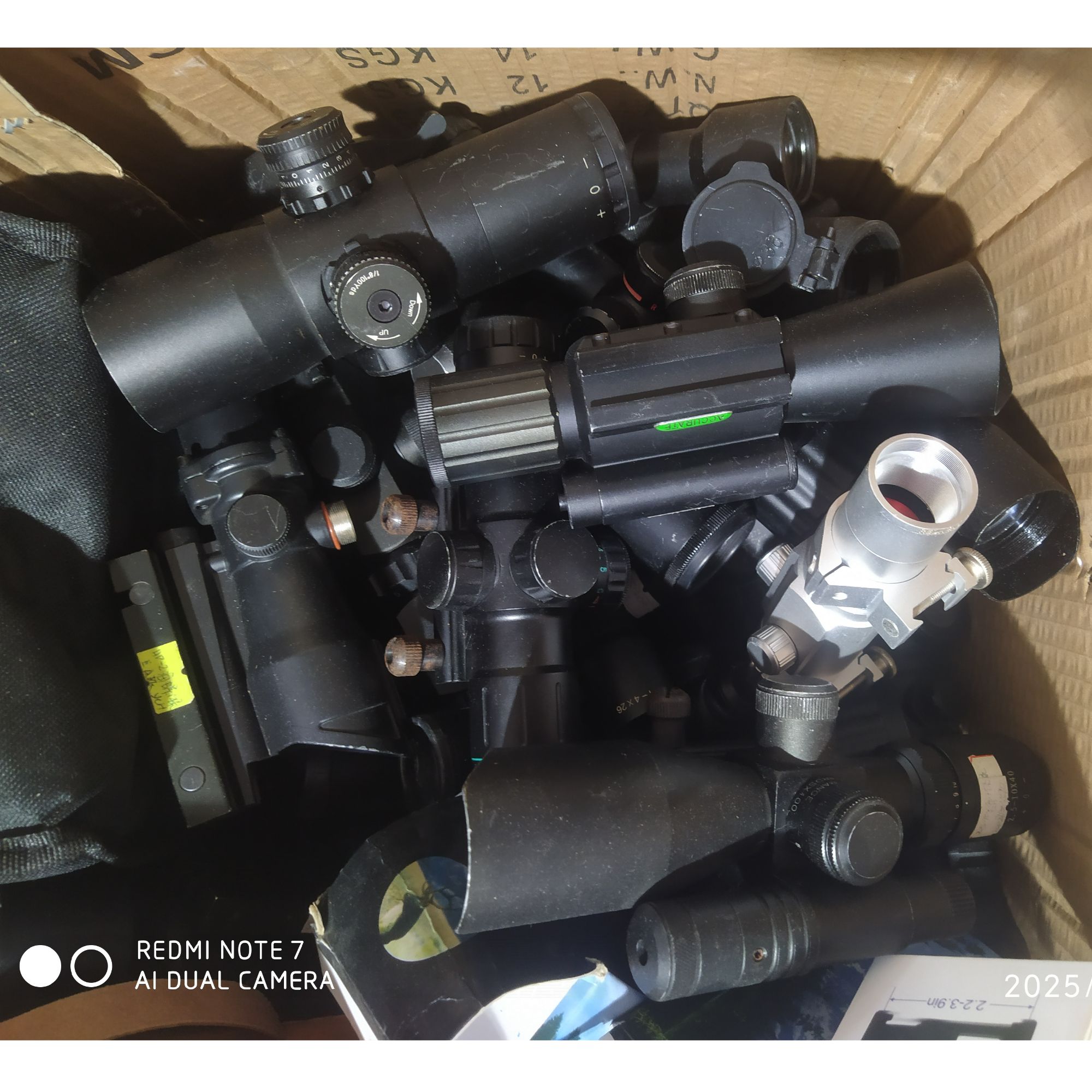 外贸品质 三号短款单筒望远镜 款式不挑