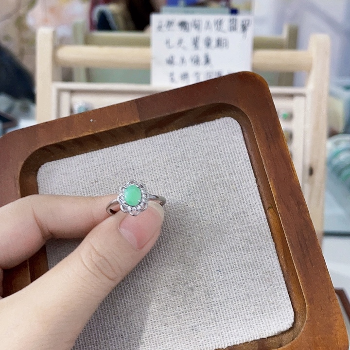 翡翠未镶嵌颈饰天然翡翠Ａ货