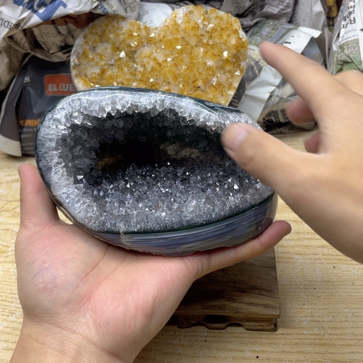 未镶嵌大型摆件（非配饰）水晶