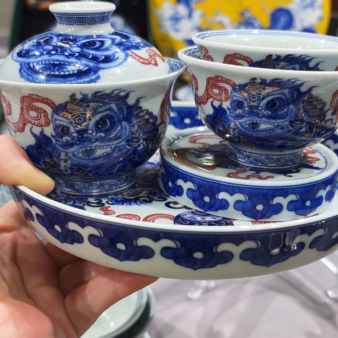 瓷片景德镇瓷器研究开发