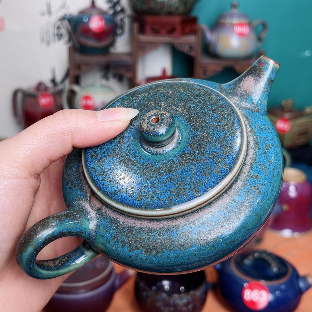 壶钧瓷艺术作品壶