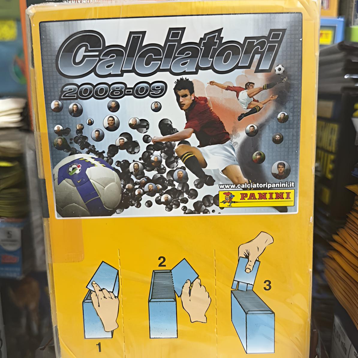 Panini2008/09意甲贴纸 卡卡马尔蒂尼布冯皮耶罗托蒂