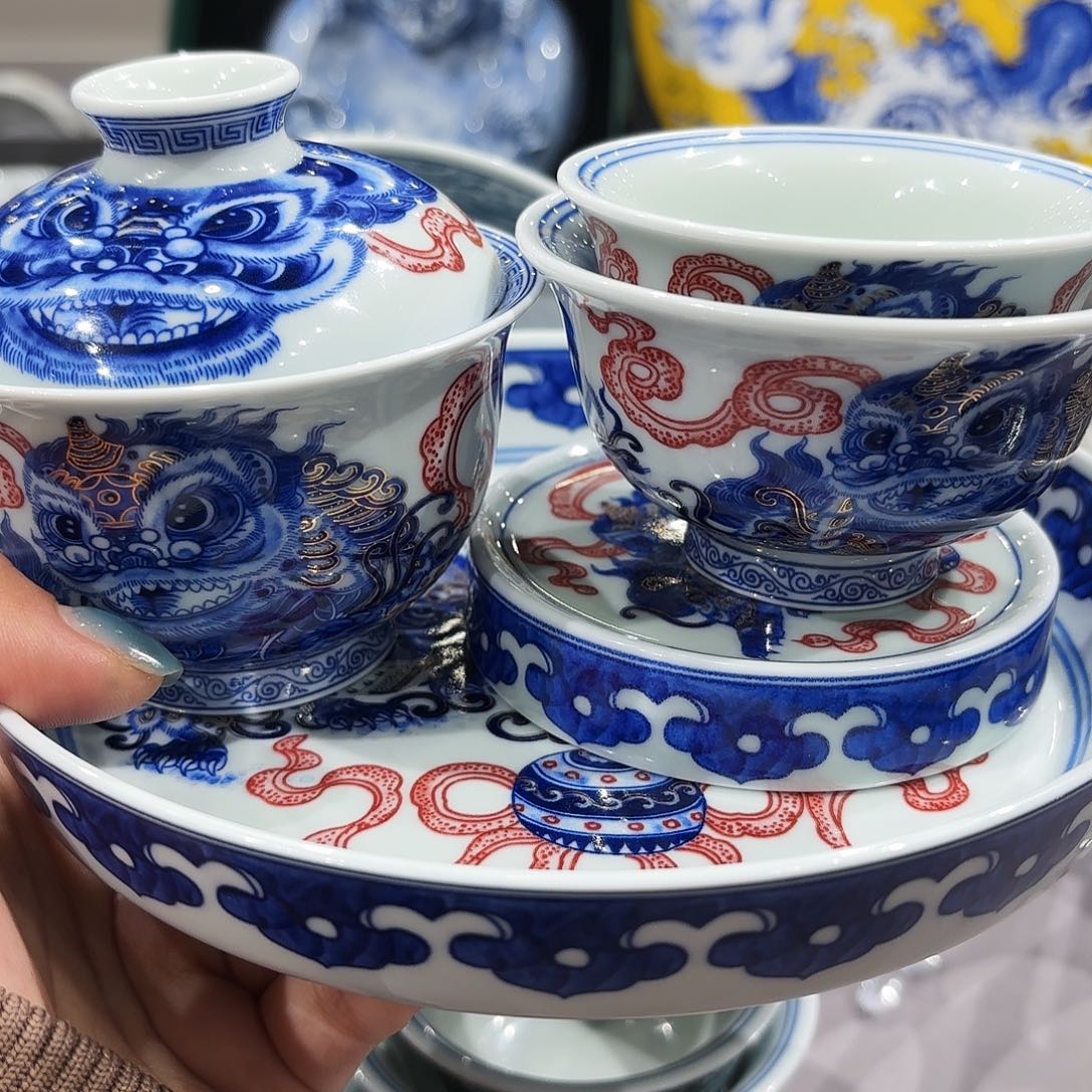 瓷片景德镇瓷器艺术