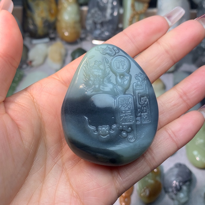 和田玉挂件未镶嵌