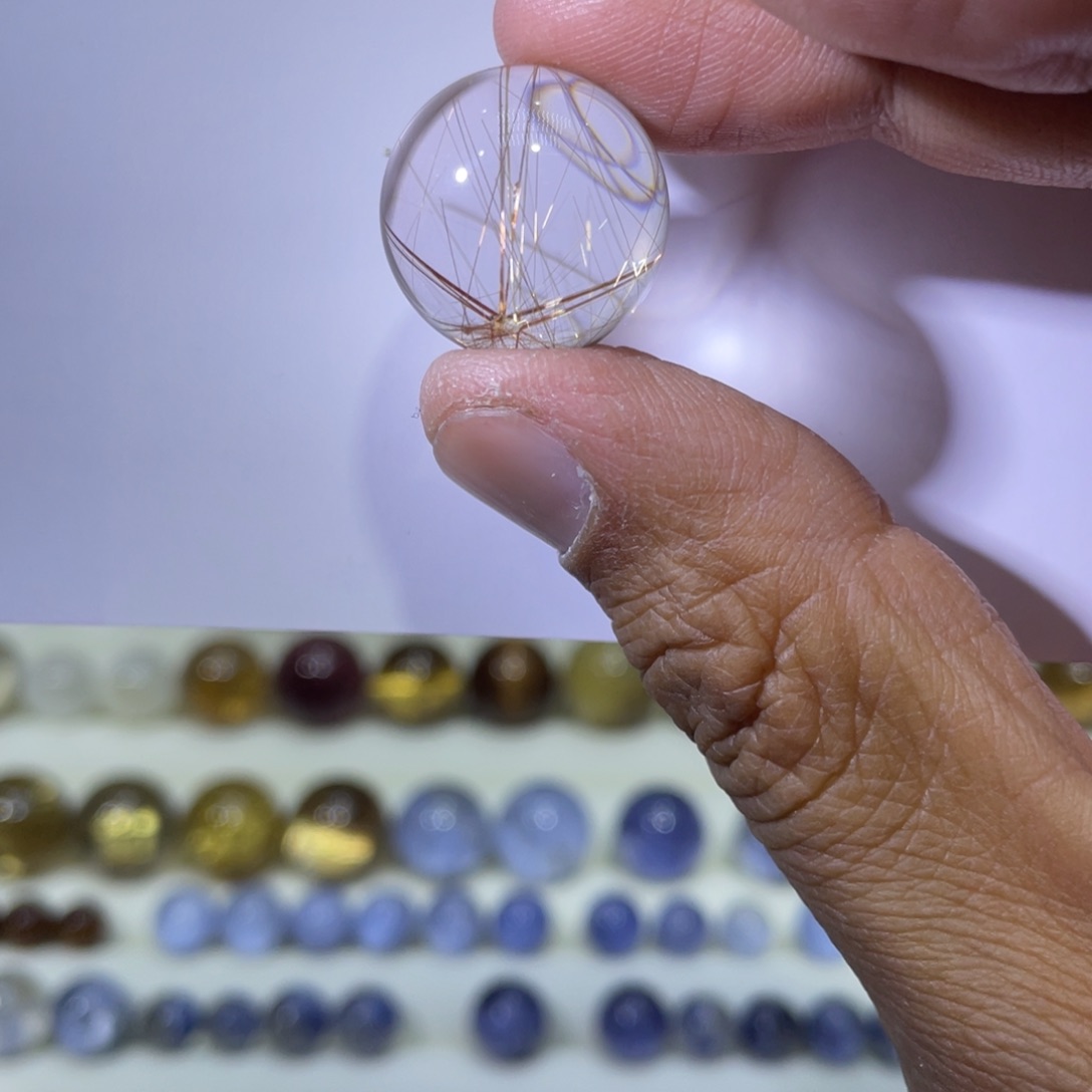 水晶裸石定制未镶嵌