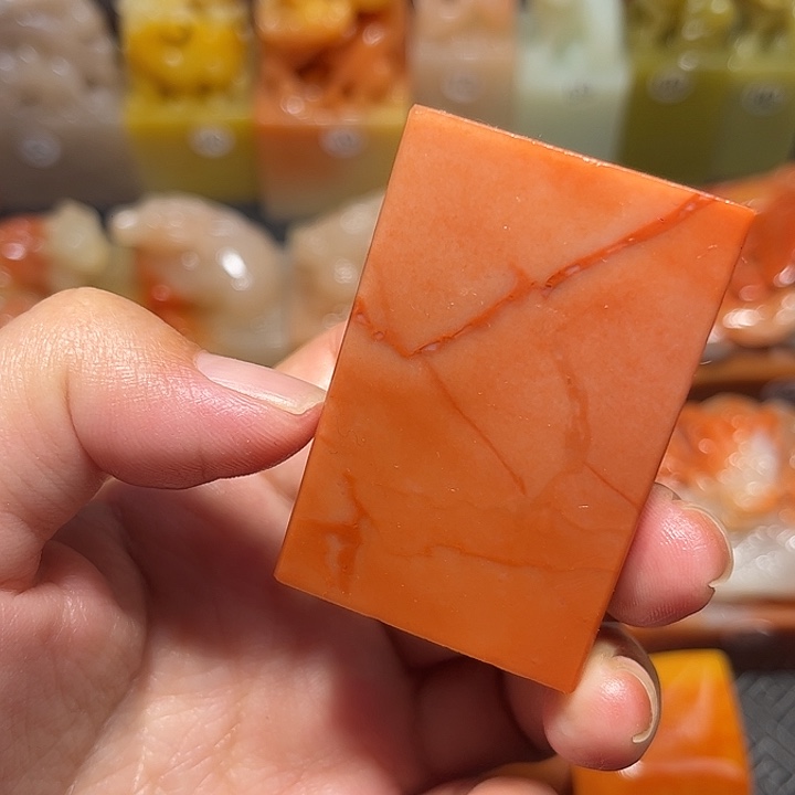 老挝石老挝保利石印章