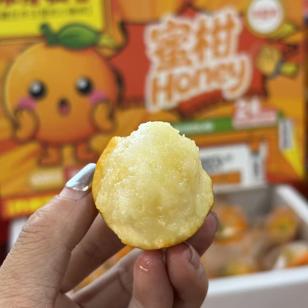 广西融安第三代脆蜜金柑 小糖包 大果 脆甜不涩口