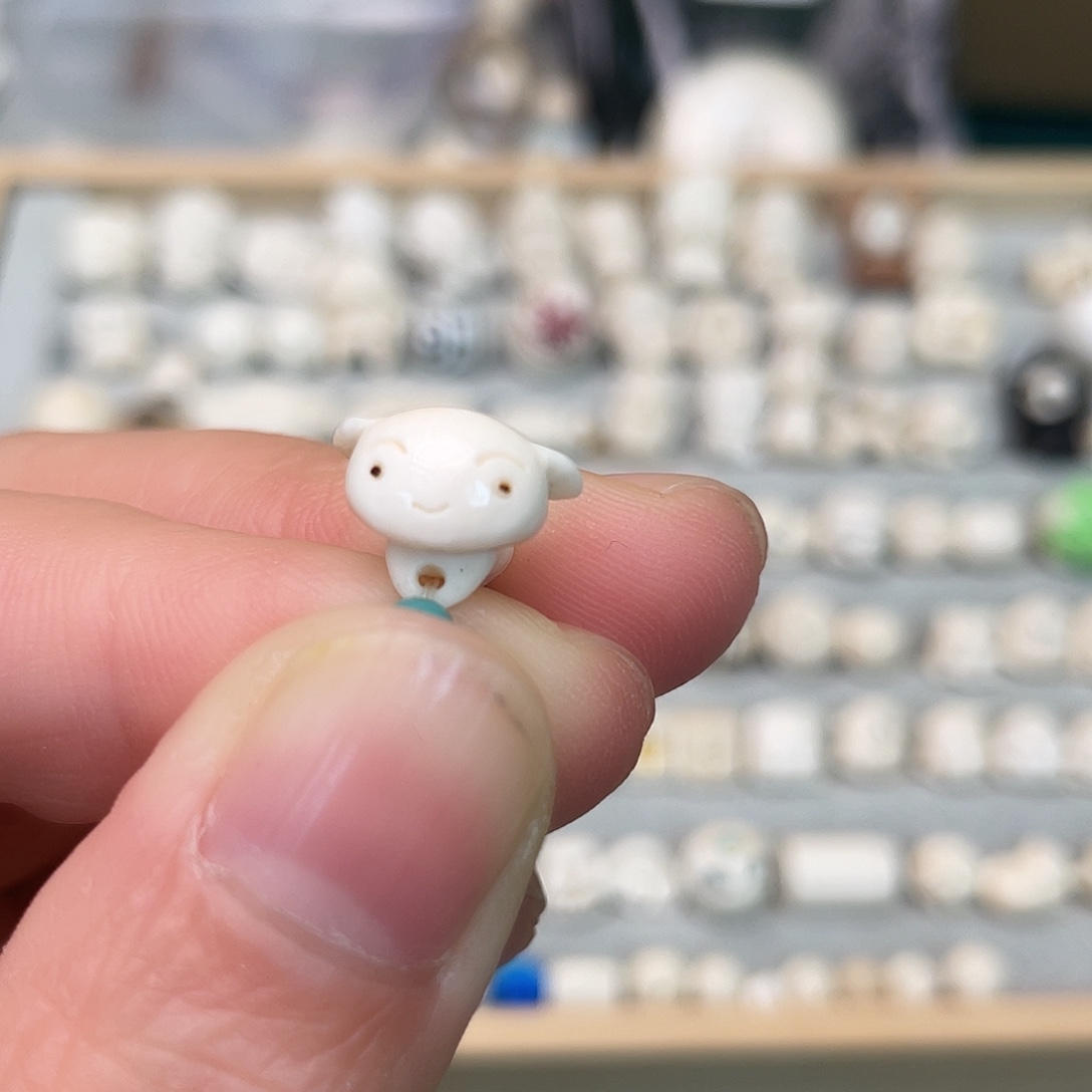 猛犸象牙手串/手链/手镯小白