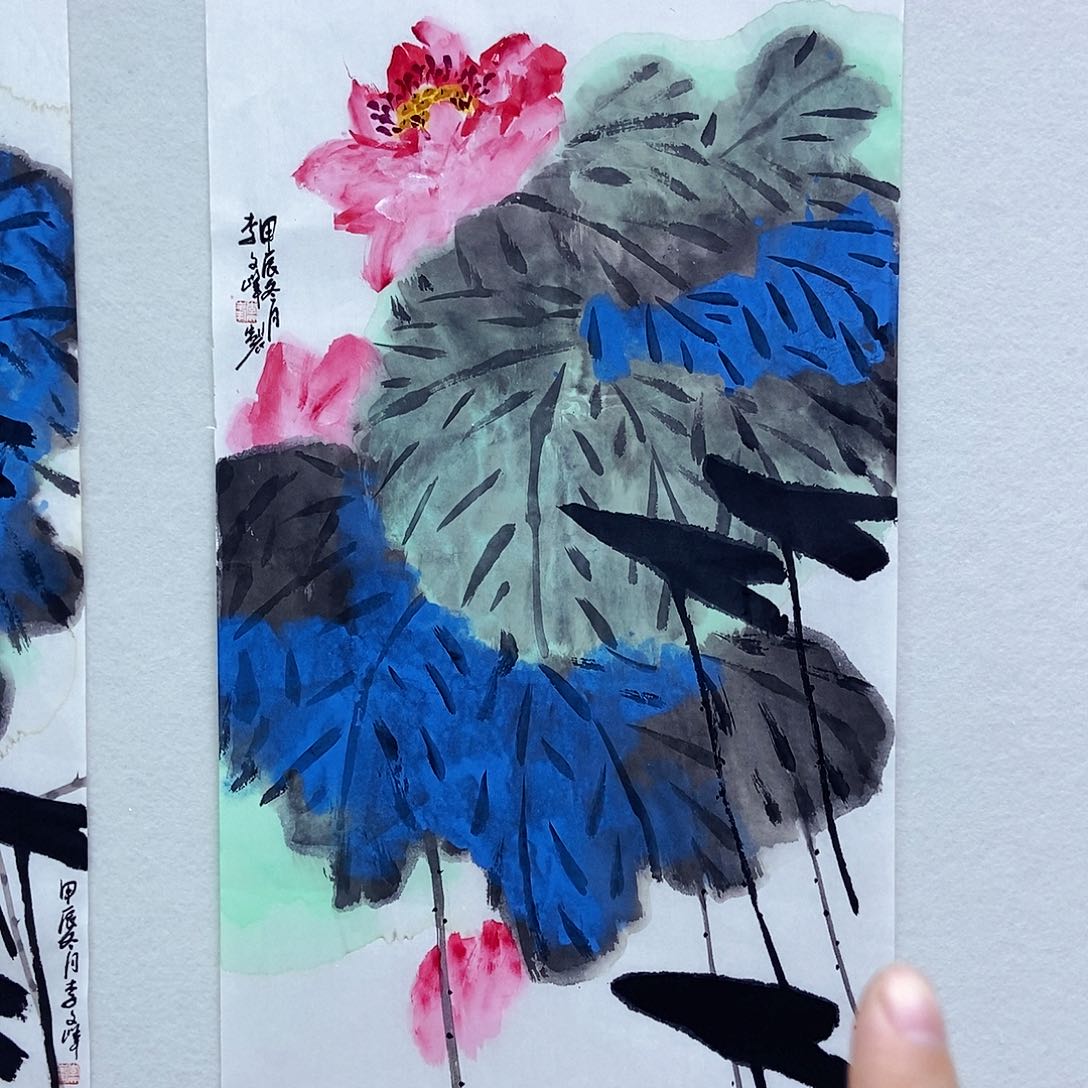 国画李文峰经典作品