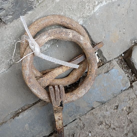 清***子农村收上来的老铁件