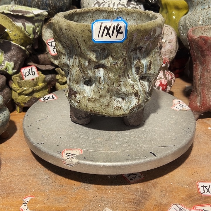 粗陶花盆制作就这样的支持我